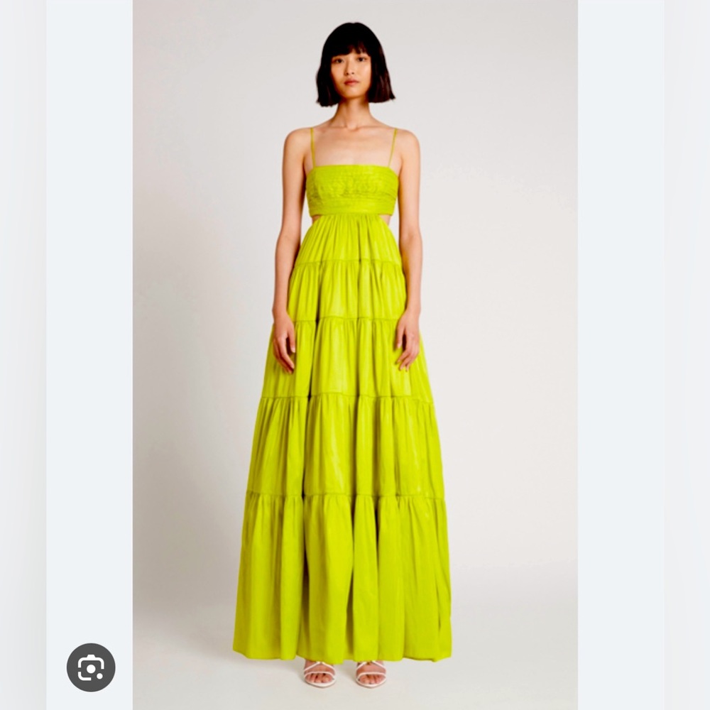Aje Sartre Maxi dress AU 10